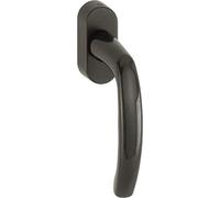 HOPPE ATLANTA Poignée de fenêtre Secustik+VarioFit 90° 7x32-42 mm Marron RAL 8707 réf. 10760935