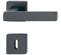 HOPPE - AUSTIN - Garniture pour poignée - Sur rosace BB - Aluminium - Noir