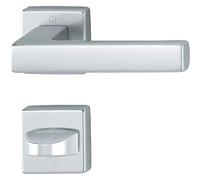 HOPPE Austin Poignée de WC en aluminium anodisé Argenté