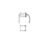 Hoppe HOPPE Garniture de poignée FTT PZ, Tôkyô 099KH/66N TS 63-68, N 12 ALU couleur naturelle Quantité:1