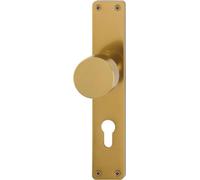 HOPPE Bouton de porte en aluminium pour portes d'appartement HG/F4/GEW.F.FDW/PZ-72 - 11539550