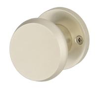 Hoppe Bouton de porte Hoppe 54/50 diamètre 50mm Alu F2 fixé sur rosette Quantité:1