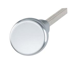 Hoppe Bouton-poussoir Hoppe 54/54 en aluminium. Tour F1. VK 8mm Quantité:1