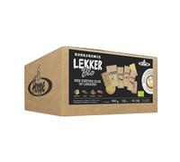 Hoppe Café Biscuits Mélange Biscuit Délicieux Bio (150 pièces)
