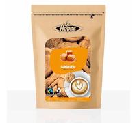 Hoppe Cookies Fairtrade Salted Caramel Lot de 4 x 125 biscuits