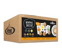 Hoppe Fairtrade Meilleure Mélange 120 Pièce Emballé Individuellement 800g