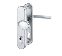 Hoppe Ferrure Stockholm ES1 76 g/3332za/3410/1140, LM F1, PZ 92 mm, TS 67-72 mm avec cordon de protection, stylet 10 mm, 3666609