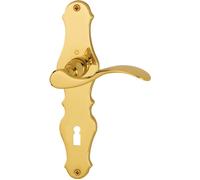 HOPPE Garniture à plaque longue Weimar M112SLN/2007 laiton F73 ( 3000253094 )