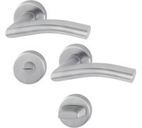 HOPPE Garniture à rosette Anvers E1402Z/42KV/42KVS Acier inoxydable F69 ( 3000252907 )