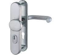 HOPPE Garniture coupe-feu Paris FS-E138F/3332ZA/3310 Acier inoxydable F69 D/D ( 3000220049 )