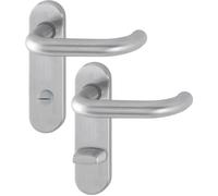 HOPPE Garniture courte Paris E138Z/353K acier inoxydable F69 ( 3000203014 )