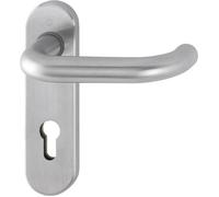 HOPPE Garniture de plaque courtes