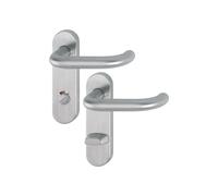 HOPPE Garniture de plaque courtes