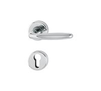 Hoppe Garniture de poignée de roissy sur rundrosette, 3066857