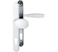 HOPPE Garniture de porte profilée New York 76G/3346/1810 aluminium F9016 ( 3000203631 )