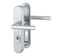 Hoppe Garniture de protection Ams.1400/3332ZA/3310 Alu.F1 72 mm 42-47 mm Quantité:1