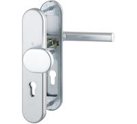 SH de garniture de rechange Amsterdam - Sur Plaque longue pz72, 42-47, sans kzs., Argent, 1 Parure