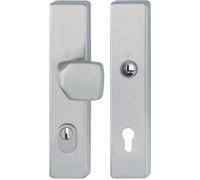 HOPPE Garniture de protection E61G/2222ZA/2210 Acier inoxydable F69 ( 3000209796 )