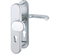 HOPPE Garniture de protection Paris 86G/3331/3310/138L aluminium F1 ( 3000209101 )