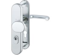 HOPPE Garniture de protection Paris 86G/3332ZA/3310/138L aluminium F1 ( 3000209108 )