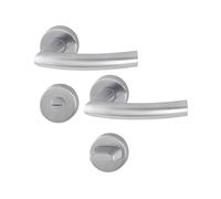 Hoppe Hoppe Rosettengrt.Tro.Tro.E1430Z/42KV/42KVS VA F69 rd.SK/OL DIN L/R D/D Quantité:1