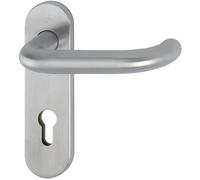 Hoppe Hoppe FS-Fitting Paris FS-E138/353KH AP VA VA F69 D/D f.TS 40-65mm PZ DIN L/R Quantité:1