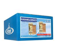 Hoppe Gâteaux au Caramel Mono, Emballés en Sachets Individuels, 200 Pièces, 1200 g