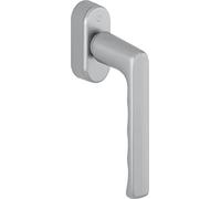 HOPPE HAMBURG Poignée de fenêtre SecuForte+VarioFit 90° 7x32-42 mm Inox Mat F31-1, réf. 11701341