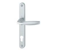 Hoppe Hoppe 1/2 kit de porte profilée NY 1810/3346SN Alu.F1 PZ Quantité:1