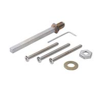 Hoppe Hoppe Bef-set. Protections anti-torsion 4-KT. 8mm TS 36-41mm Quantité:1