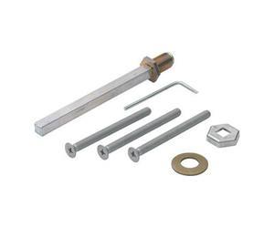 Hoppe Hoppe Bef-set. Protections anti-torsion 4-KT. 8mm TS 52-57mm Quantité:1