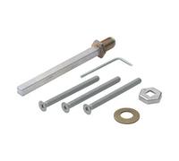 Hoppe Hoppe Bef-set. Protections anti-torsion 4-KT. 8mm TS 62-67mm Quantité:1