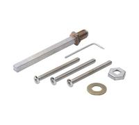 Hoppe Hoppe Bef-set. Protections anti-torsion 4-KT. 8mm TS 76-81mm Quantité:1