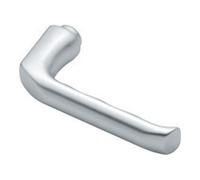 Hoppe Hoppe béquille ouverture pièce Londres 113 Alu.F1 8mm DIN L/R Quantité:1