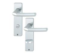 Hoppe HOPPE Birm.1117/202KP Garniture courte en aluminium F1 SK/OL poignée carrée Quantité:1