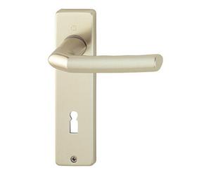 Hoppe HOPPE Birmingham 1117/202KP angle, BB72/8, F2 TS 37-42, sans numéro Quantité:1