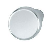 Hoppe HOPPE Bouton de trou 54 Alu. 4-CT. 8mm Quantité:1