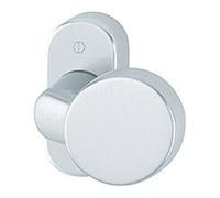 Hoppe HOPPE Bouton FH sur rosace FS-58G/55, ovale, naturel anodisé Quantité:1