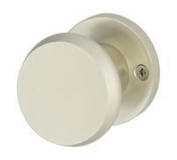 Hoppe HOPPE Bouton ZT sur rosace 54/50, rond, couleur nickel mat anodisé Quantité:1