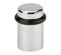 Hoppe HOPPE Butée de porte au sol sans sécurité anti-rotation M498, H 45 mm, Ø 37 mm laiton chromé Quantité:1