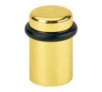 Hoppe HOPPE Butée de porte au sol sans verrouillage M498, H 45 mm, Ø 37 mm Laiton, laiton Quantité:1