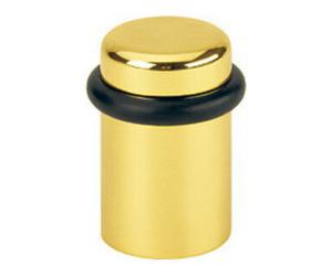 Hoppe HOPPE Butée de porte au sol sans verrouillage M498, H 45 mm, Ø 37 mm Laiton, laiton Quantité:1