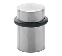 Hoppe HOPPE Butoir de porte au sol E498, H 45 mm, Ø 37 mm, inox mat sans blocage de rotation Quantité:1