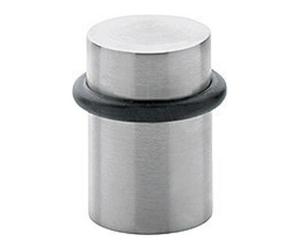 Hoppe HOPPE Butoir de porte au sol E498, H 45 mm, Ø 37 mm, inox mat sans blocage de rotation Quantité:1