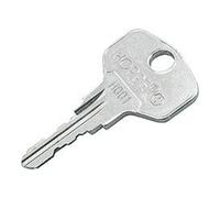 Hoppe HOPPE Clé de poignée de fenêtre à fermeture identique H001 fer nickelé Quantité:1