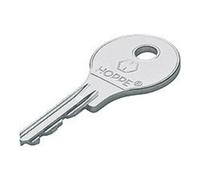 HOPPE Clé à poignée de fenêtre 2D156 en fer nickelé