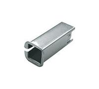 Hoppe HOPPE Entretoise pour goupille carrée 8/9 mm, fer argenté brut Quantité:1