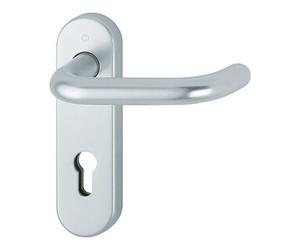 Hoppe HOPPE FH-Garniture de poignée à plaque courte, ov., Paris FS-138/353KH PZ,9/72,F1,AP Quantité:1