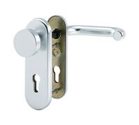 Hoppe HOPPE FH-SI-WSG, Paris FS-58/3331K/353K-1/138F ovale, PZ E72, F1 anodisé. Quantité:1