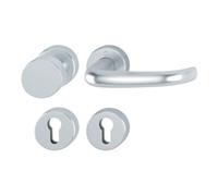 Hoppe Hoppe FS-set San Fran.FS-58/42H/42HS/1301 Alu.F1 D/K f.TS 45-65mm PZ DIN L/R Quantité:1